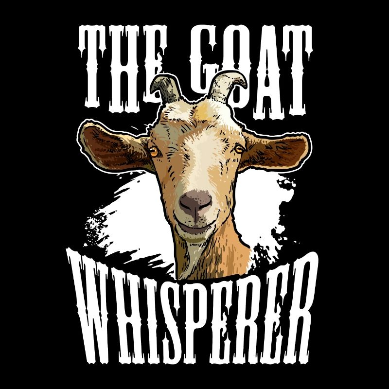 Chèvre Whisperer Chèvre Chuchoteur Chèvre Ferme