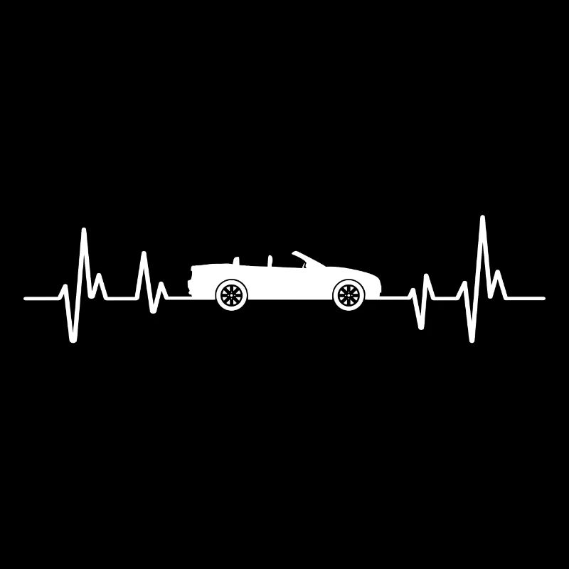 Cabrio Auto T-Shirt Cabrio Auto