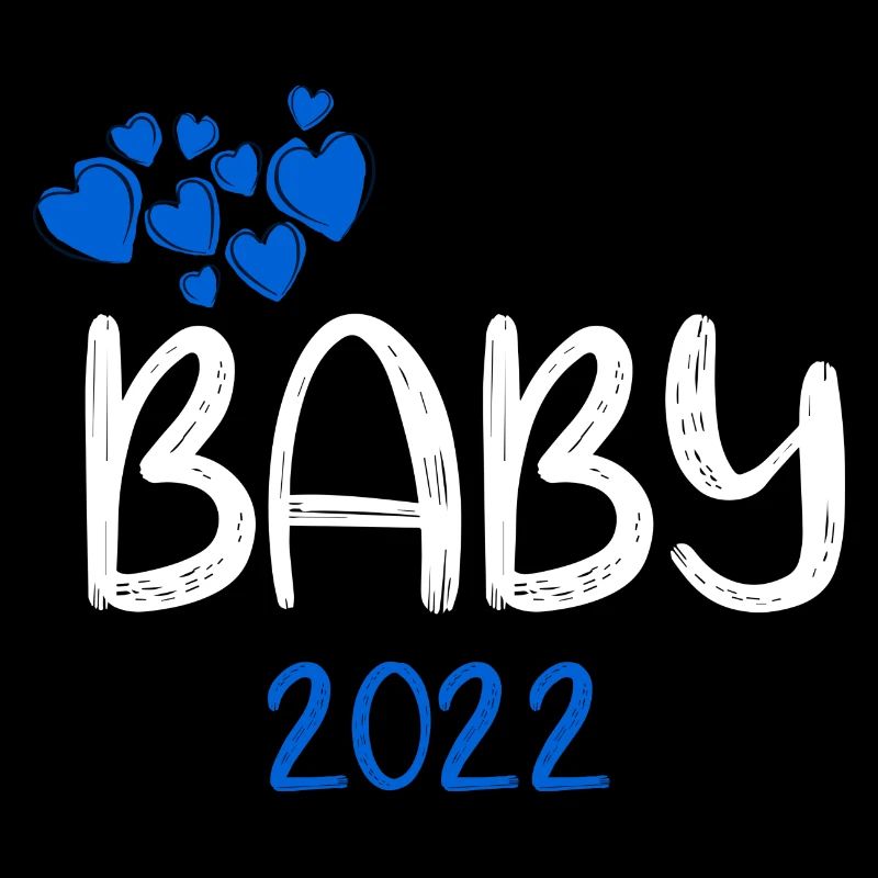 Bébé 2022 Bleu