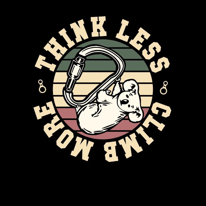Think Less Climb More Koala Indoor Speed Sport