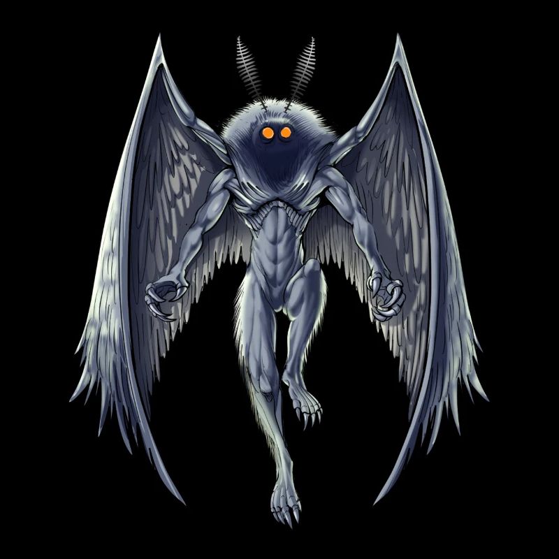 Cryptid Creature Mothman