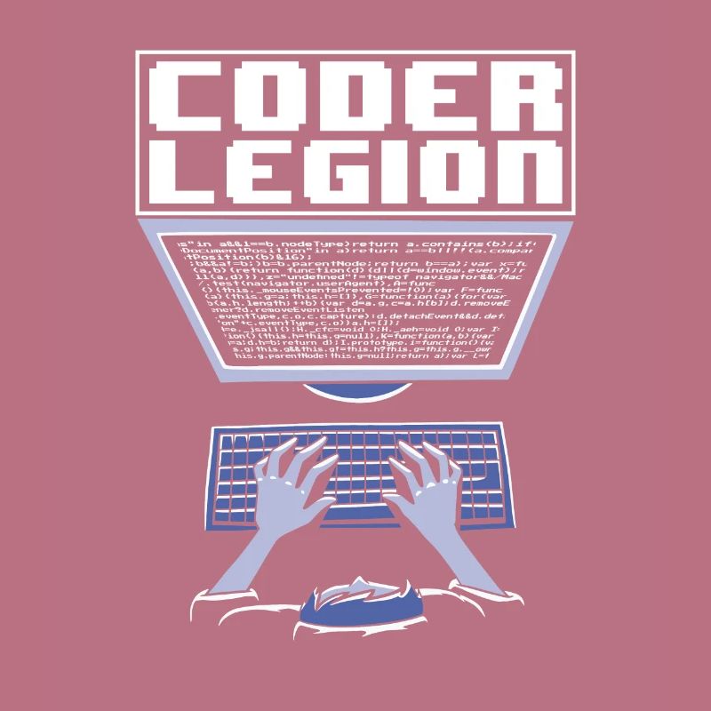 Programmierer Coder Software Entwickler