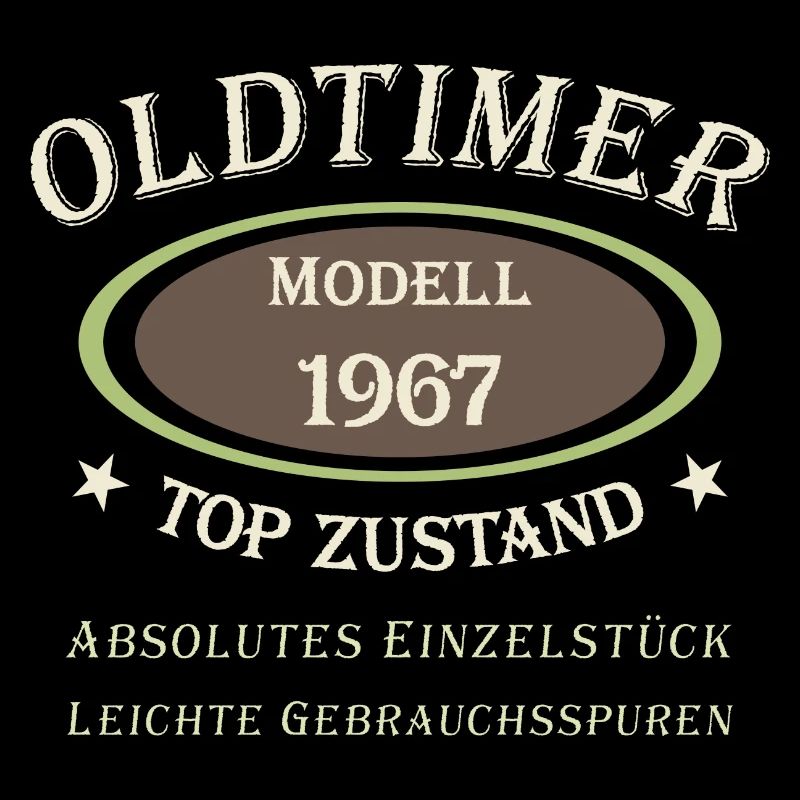 Oldtimer 55e anniversaire modèle 1967 - 2022