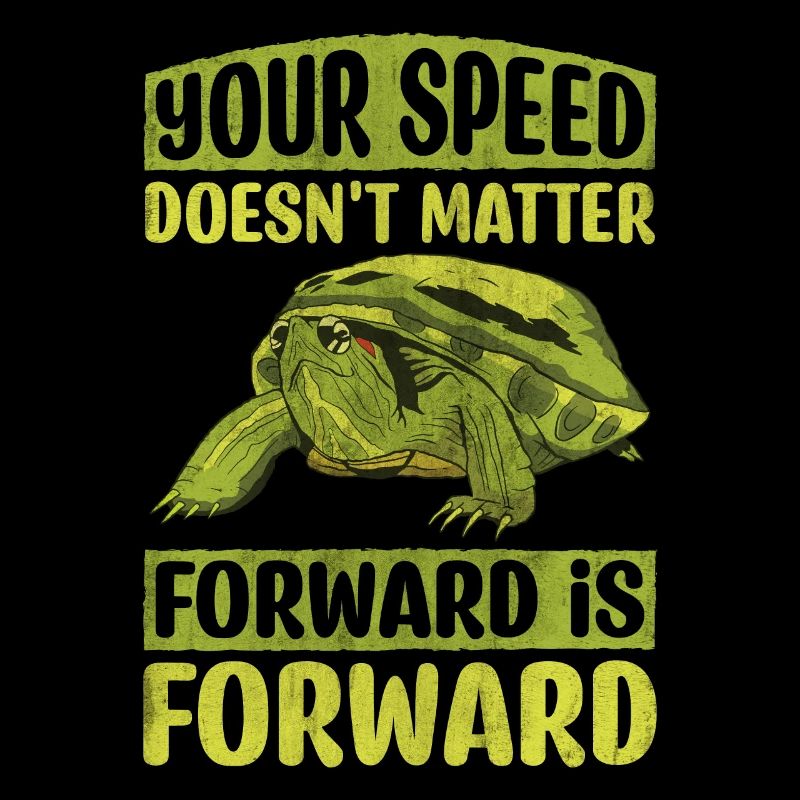 Your Speed Doesn't Matter Forward Is Forward