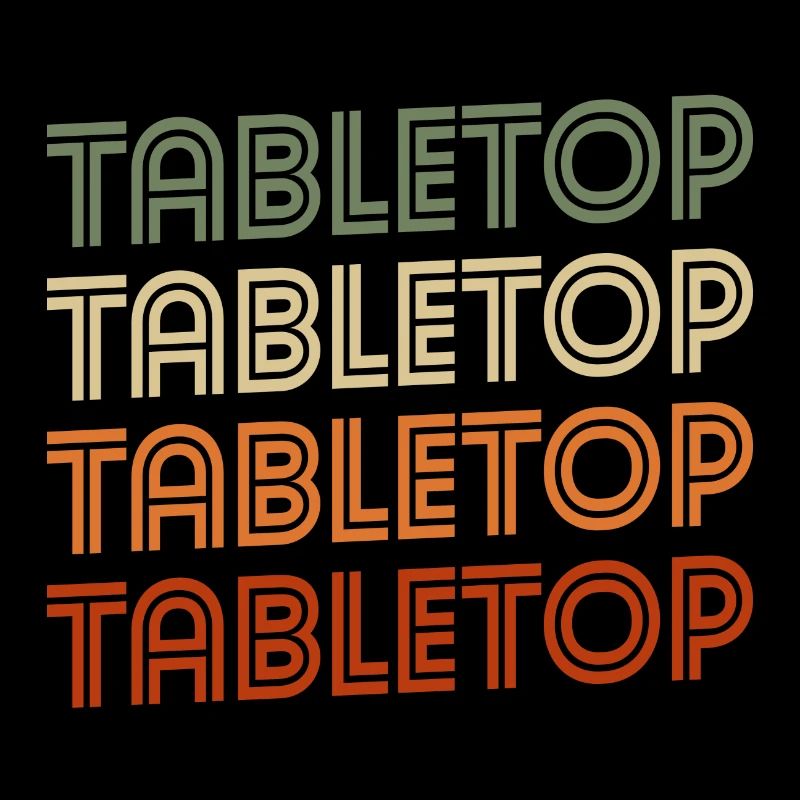 Tabletop Dice Board Game Board