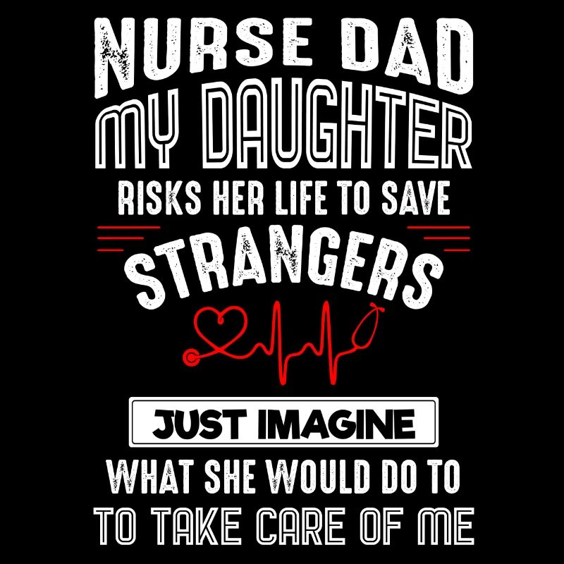 Krankenschwester Papa Geschenk