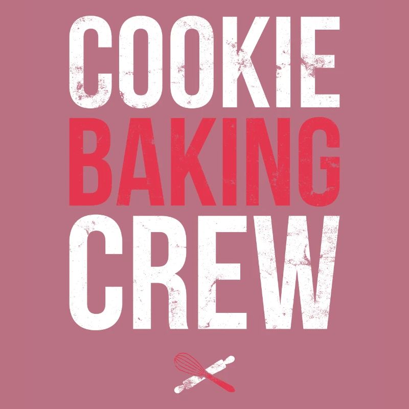 Cookie Baking Crew Für Bäcker Oder Backfans