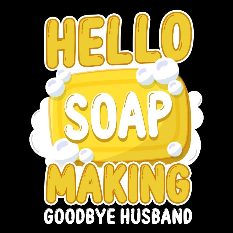 Soap Making Crafting Hello Soap