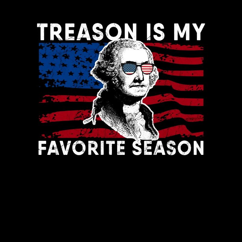 La trahison est ma saison préférée George Washington US