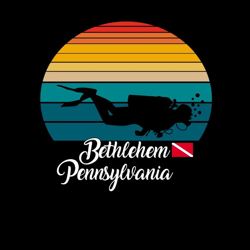 Plongée à Bethlehem Pennsylvanie