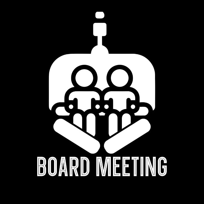 Réunion du conseil d’administration pour les snowboarders