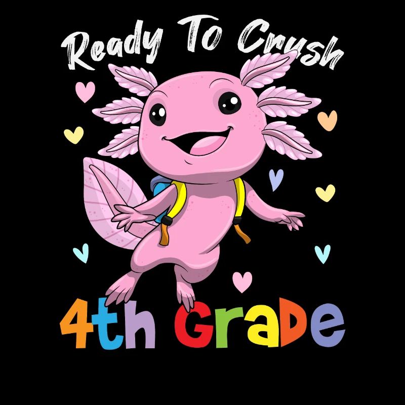 Ready To Crush 4th Grade Elementary School