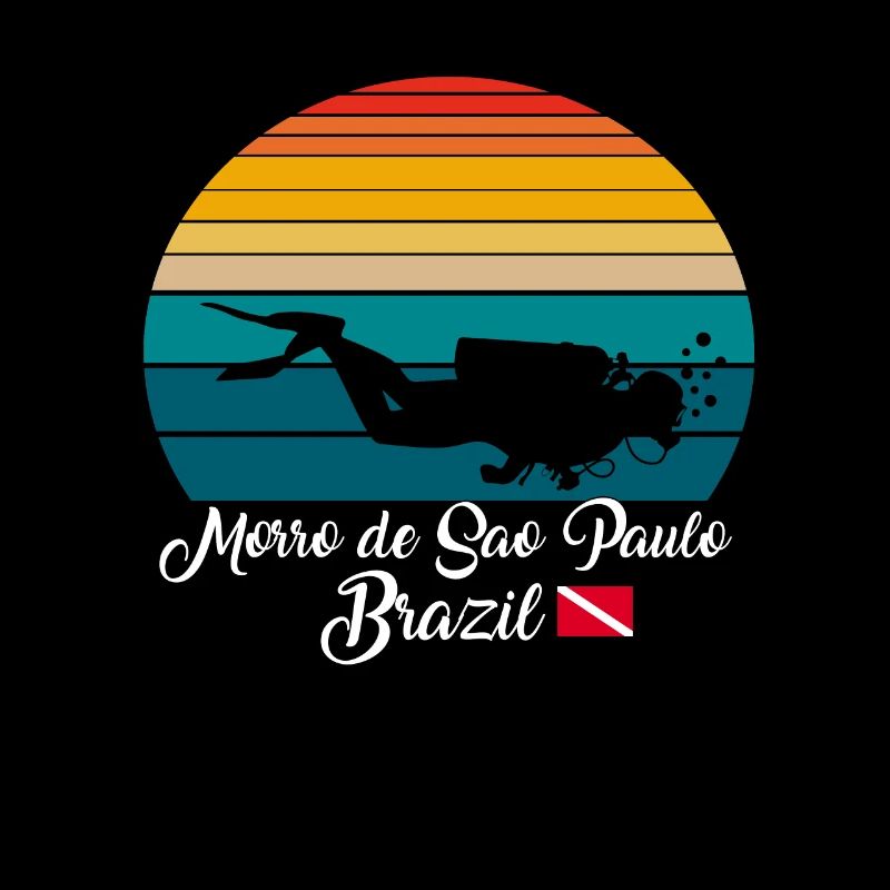 Morro de São Paulo Brazil Diving