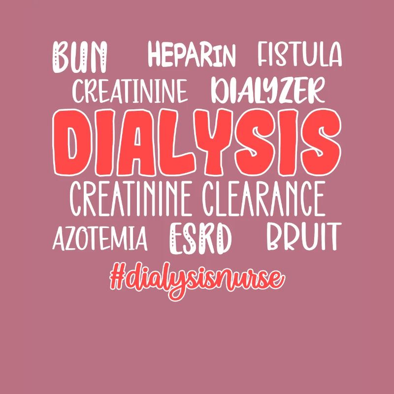 Dialyse Krankenschwester Dialysepflege Nephrologie