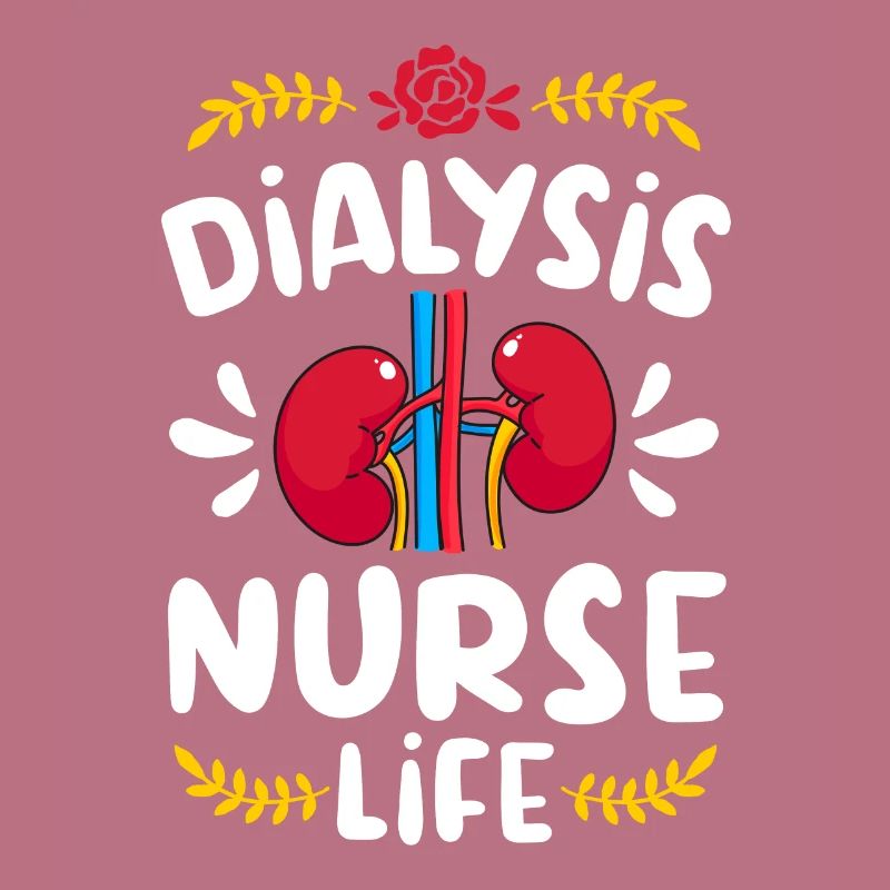 Dialyse Krankenschwester Nephrologie Dialysepflege