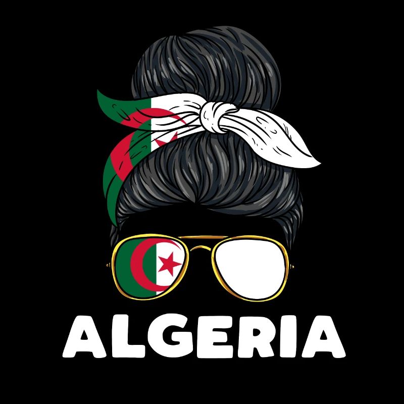 Algerien Mädchen