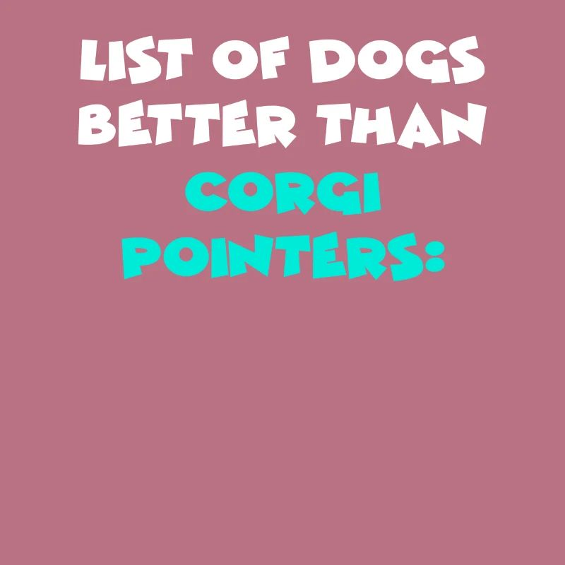 Corgi Pointers