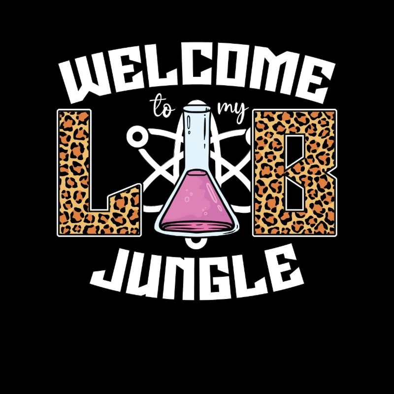 Laboratory Technician Lab Jungle Science Gift