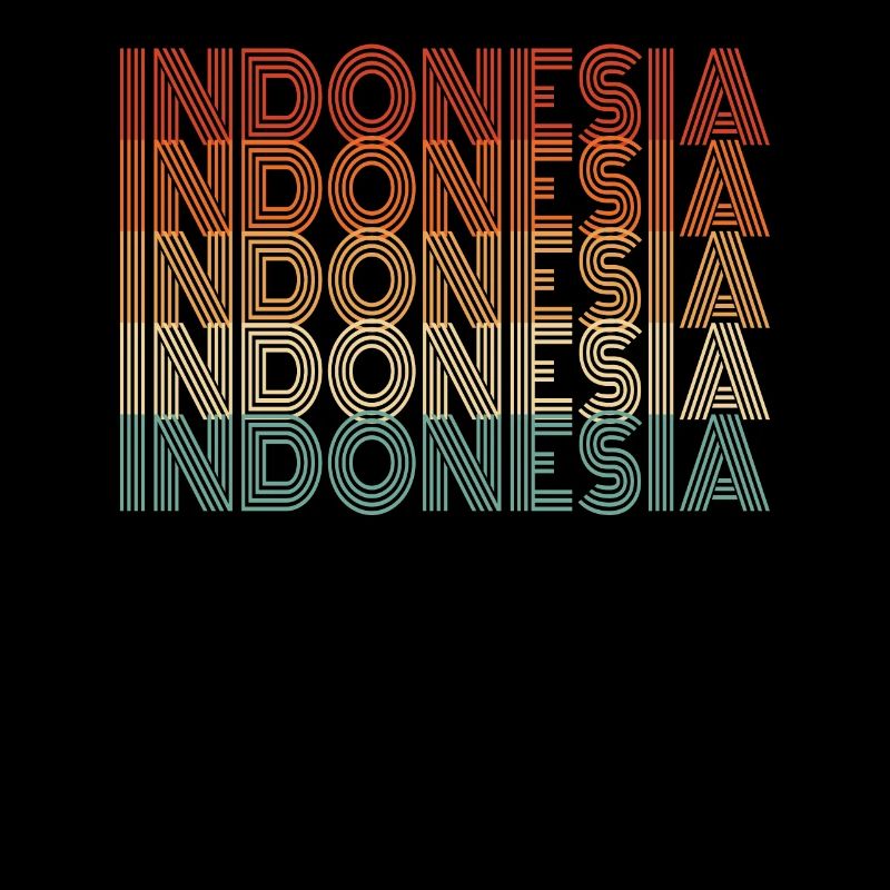 Indonesien Einwohner Geschenk