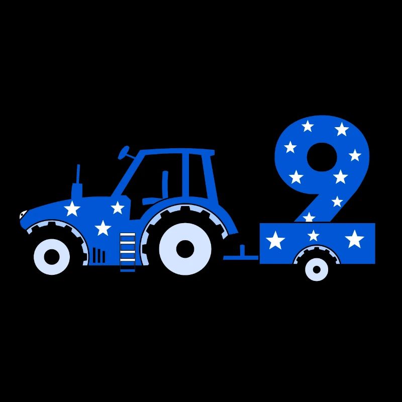 9th Birthday Tractor