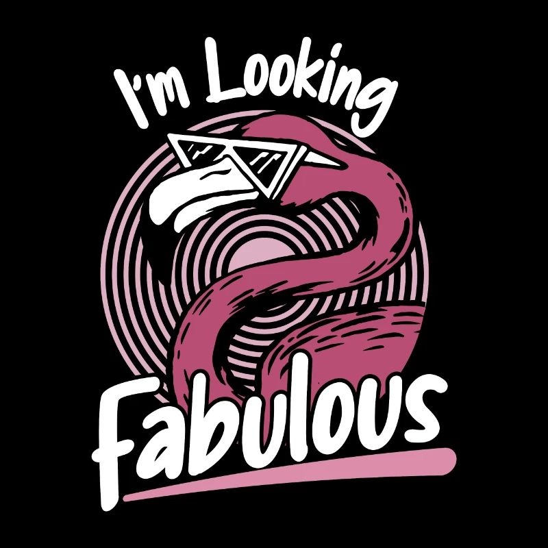 Flamingo Tier Rosa