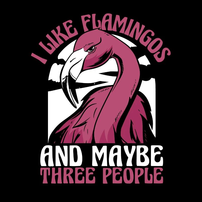 Flamingo Tier Rosa