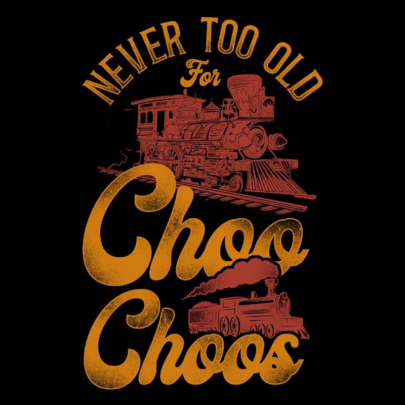 Steam Train Driver Trainspotting