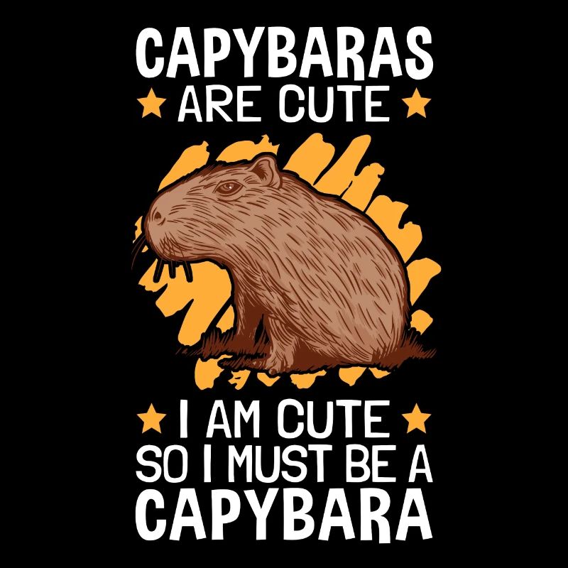 Je suis un Capybara capybara