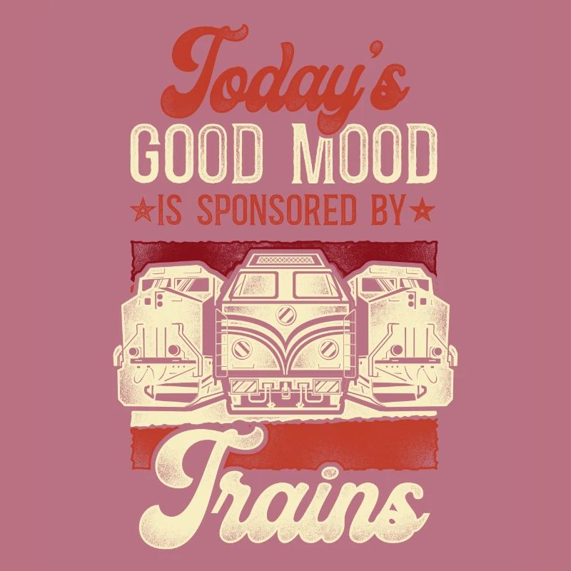 Freight Diesel Train Driver