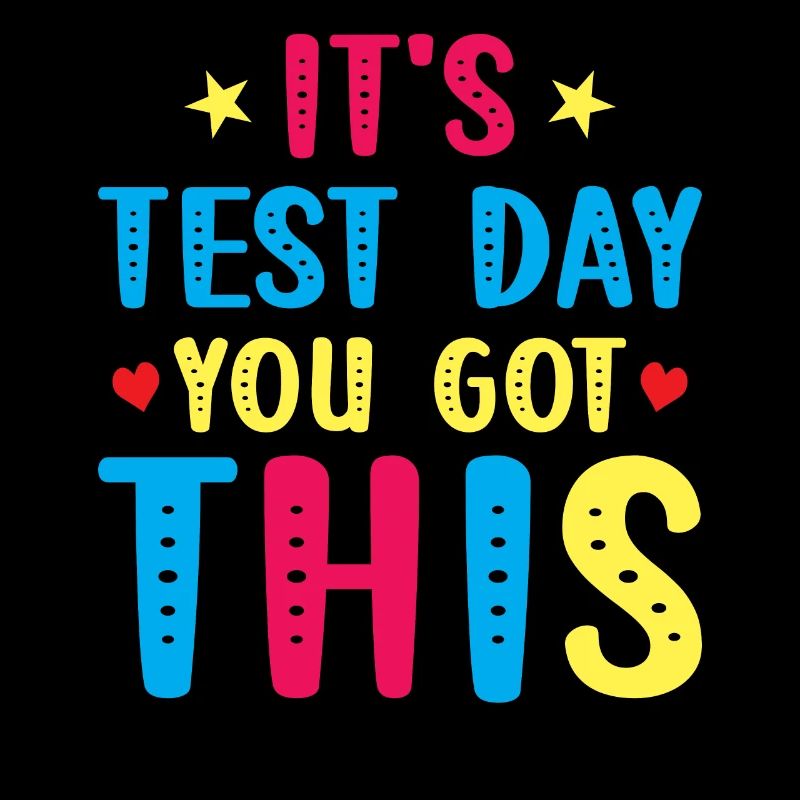 Test Day Kids - C’est le jour du test que vous avez