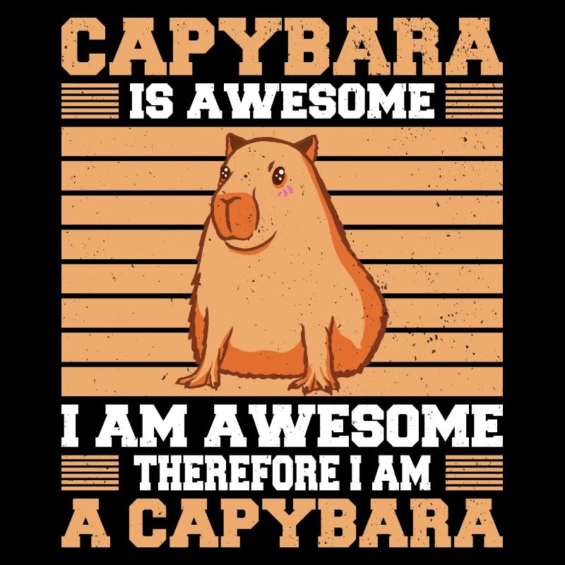 Capybara Rongeur Capybara Capybara