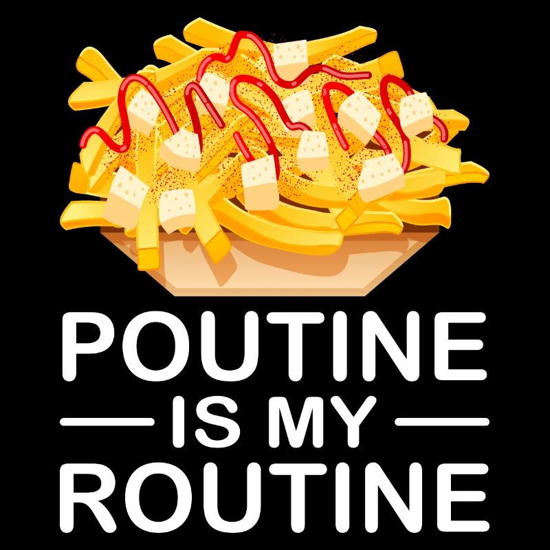 Poutine Canada Fast Food Specialty