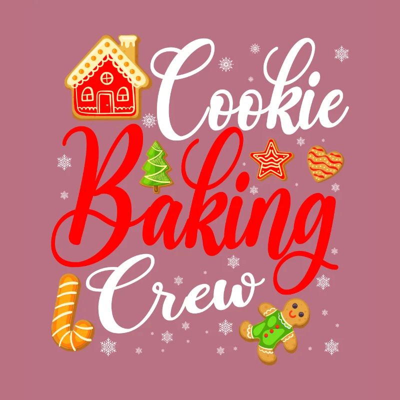 Cookie Baking Crew Für Bäcker Oder Backen