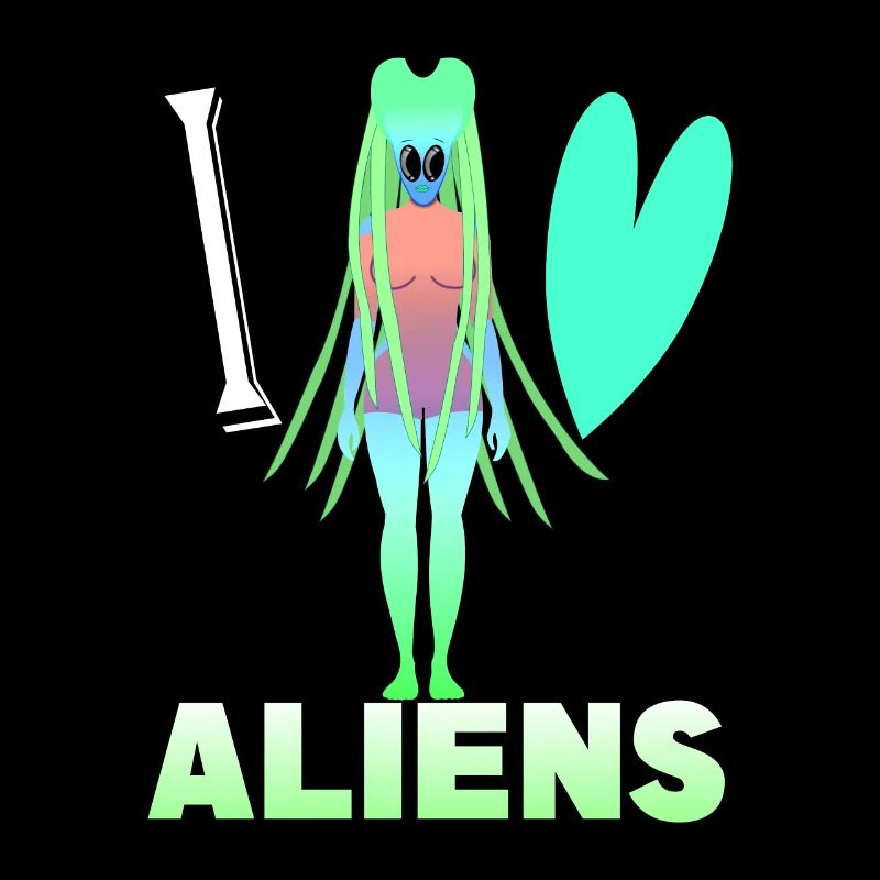Ich liebe Aliens