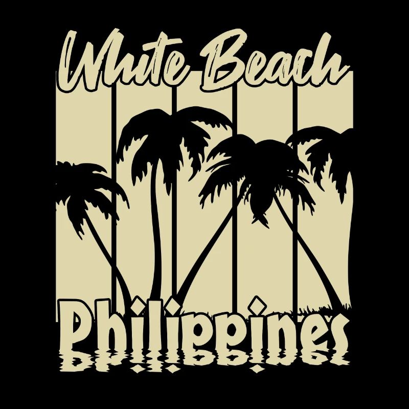Vintage White Beach Philippines
