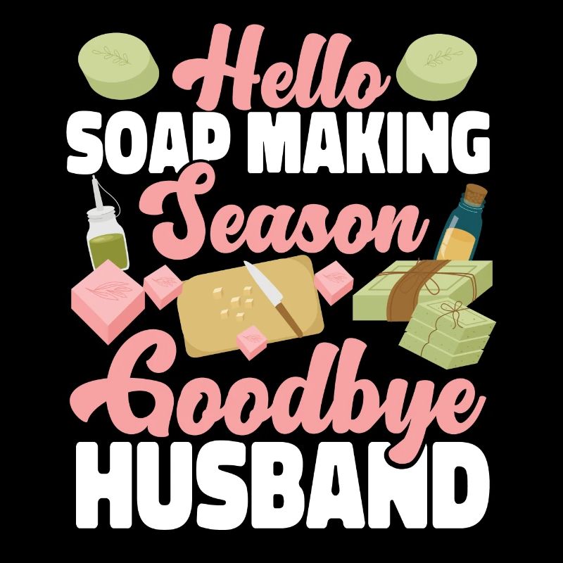 Soap Making Crafting Hello Soap