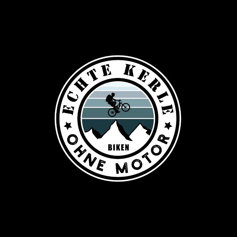 Echte Kerle ohne Motor