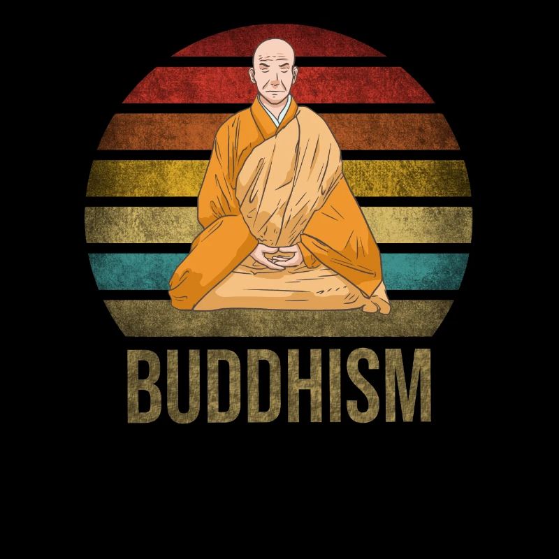 Moine Bouddhiste Moine Bouddhisme Méditation