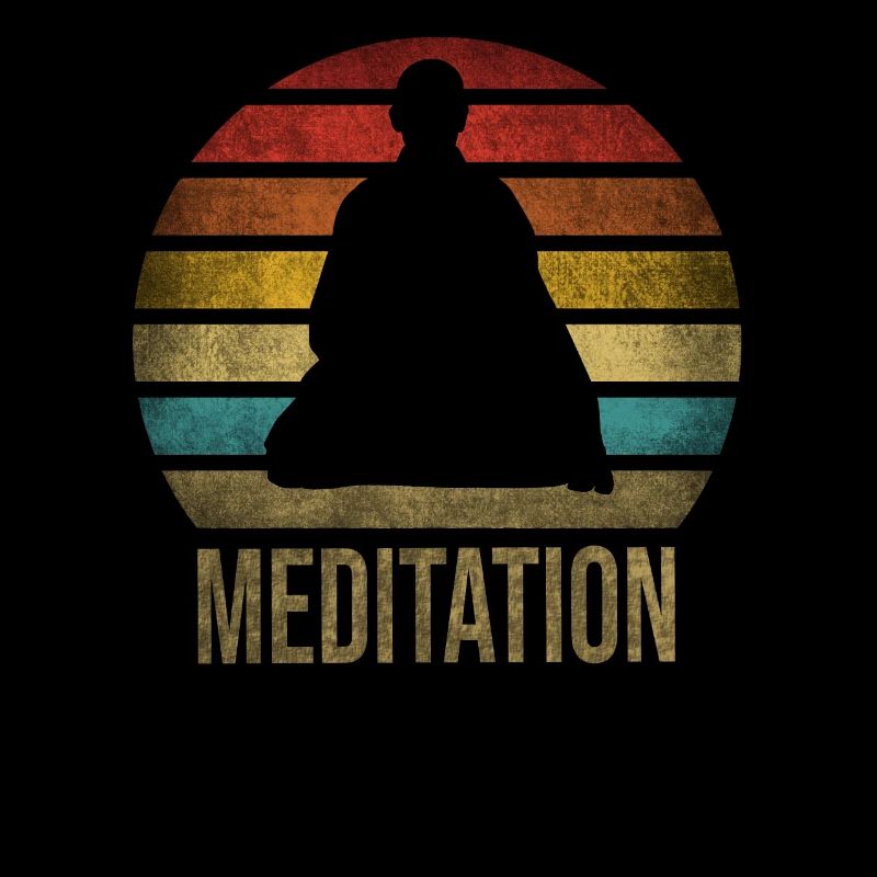 Moine Bouddhiste Moine Bouddhisme Méditation