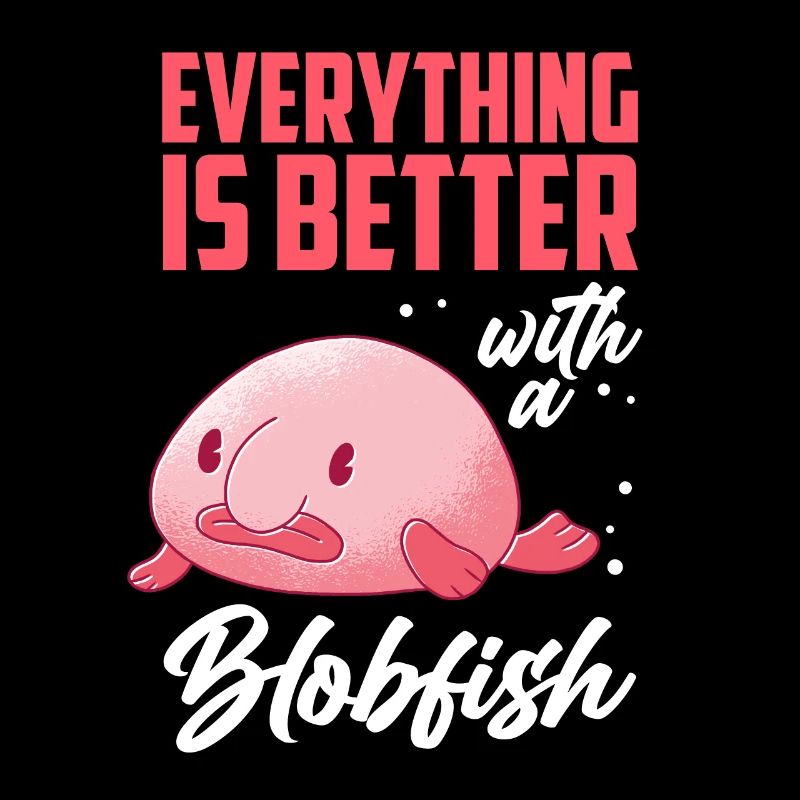 Blobfish tout est mieux drôle blobfish