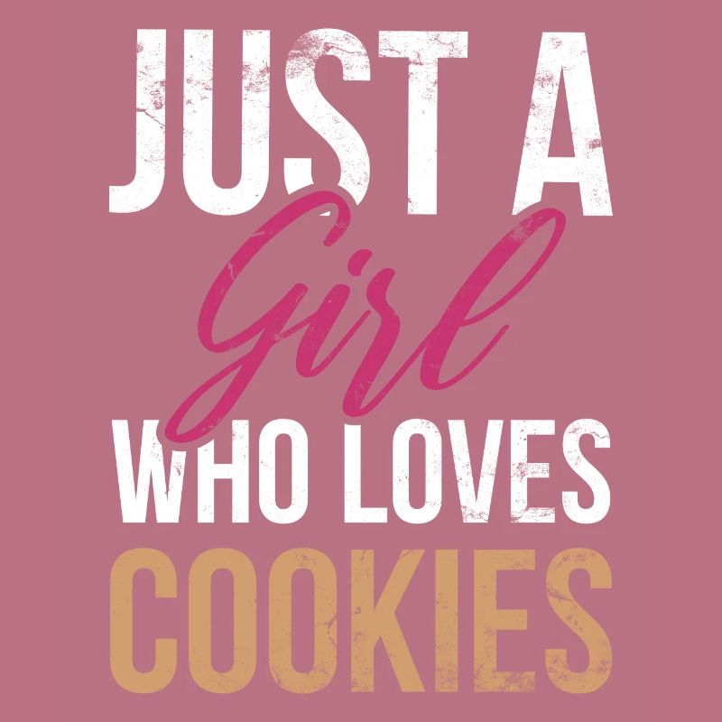 Nur Ein Mädchen, Das Kekse Zum Bäcker Oder Backen