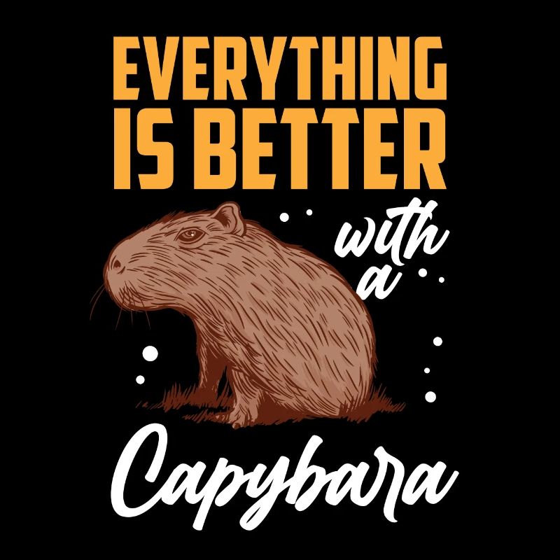 Capybara everything better with capybara