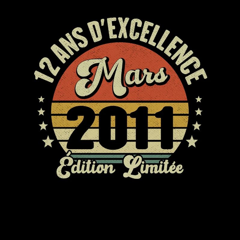 12 Ans D'excellence Mars 2011 Édition Limitée