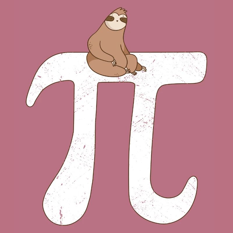 Math Sloth Pi