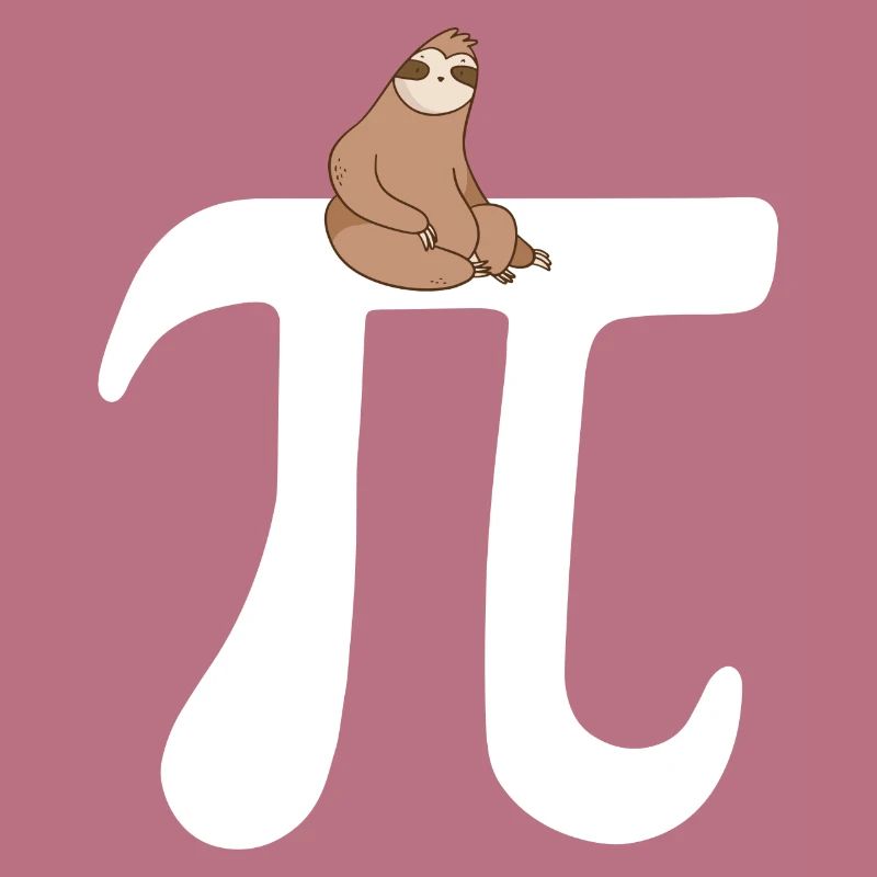 Math Sloth Pi