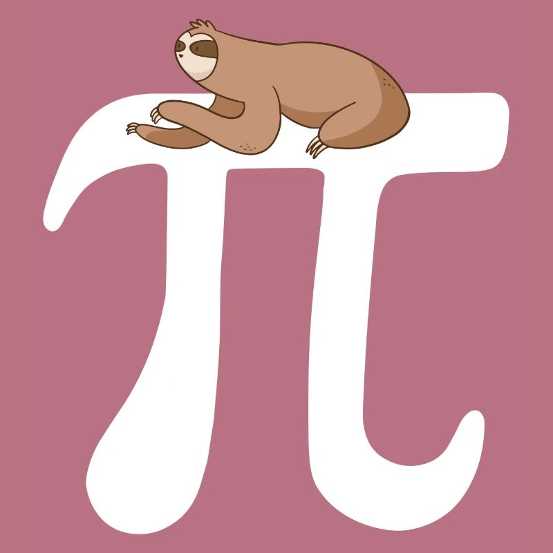 Math Sloth Pi