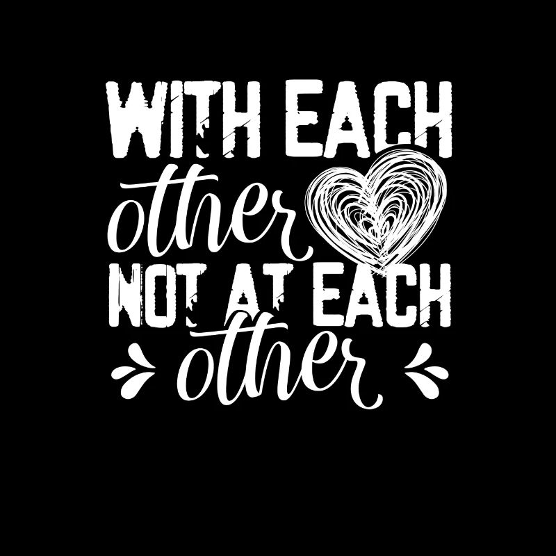 Unity Gift With Each Other Not At Each Other Work
