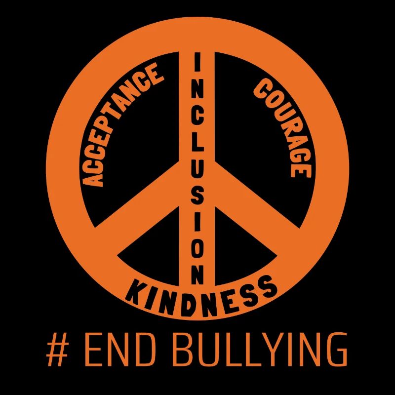 Peace Courage Inclusion Kind Kindness Unity Day