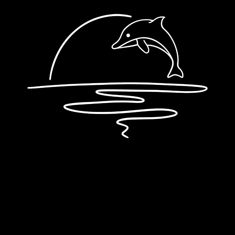 Dolphin Bottlenose Dolphin Ocean Gift
