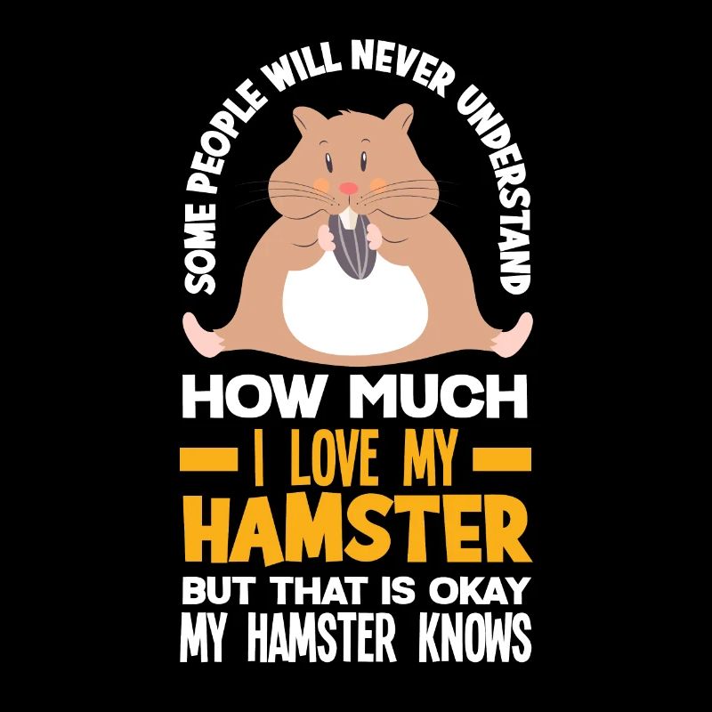 Drôle de cadeau de hamster